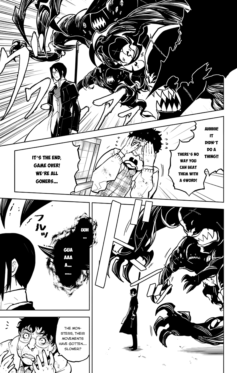 Chronos Ruler The Man Who Rules Water 第8页