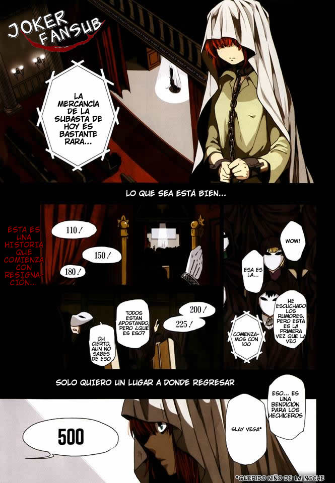 The Ancient Magus' Bride La LLovizna De Abril Trae Las Flores De Mayo 第2页