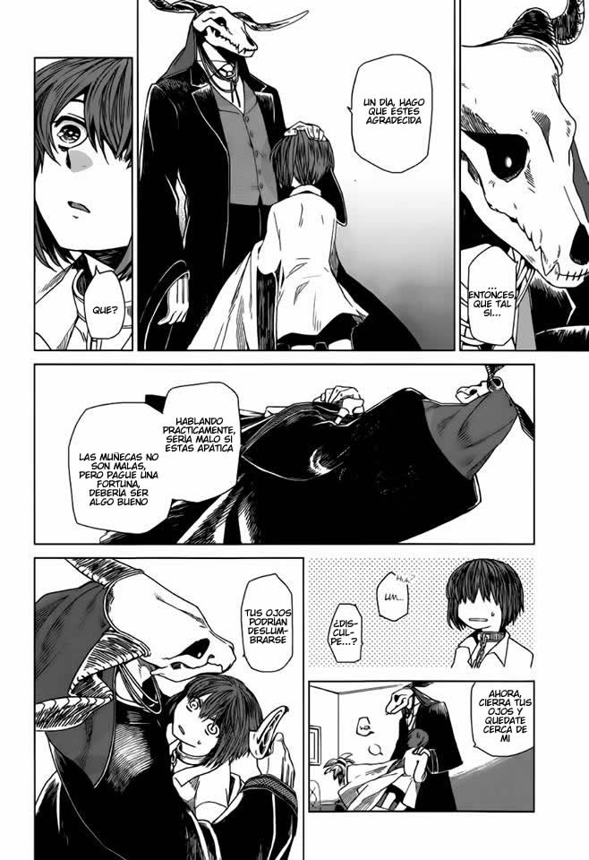 The Ancient Magus' Bride La LLovizna De Abril Trae Las Flores De Mayo 第11页