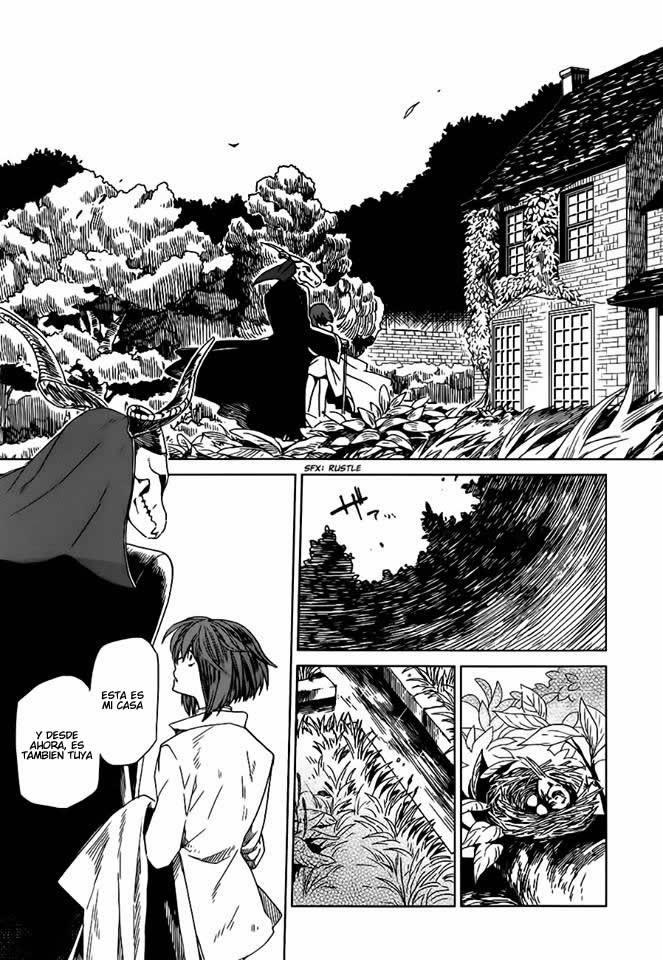 The Ancient Magus' Bride La LLovizna De Abril Trae Las Flores De Mayo 第14页