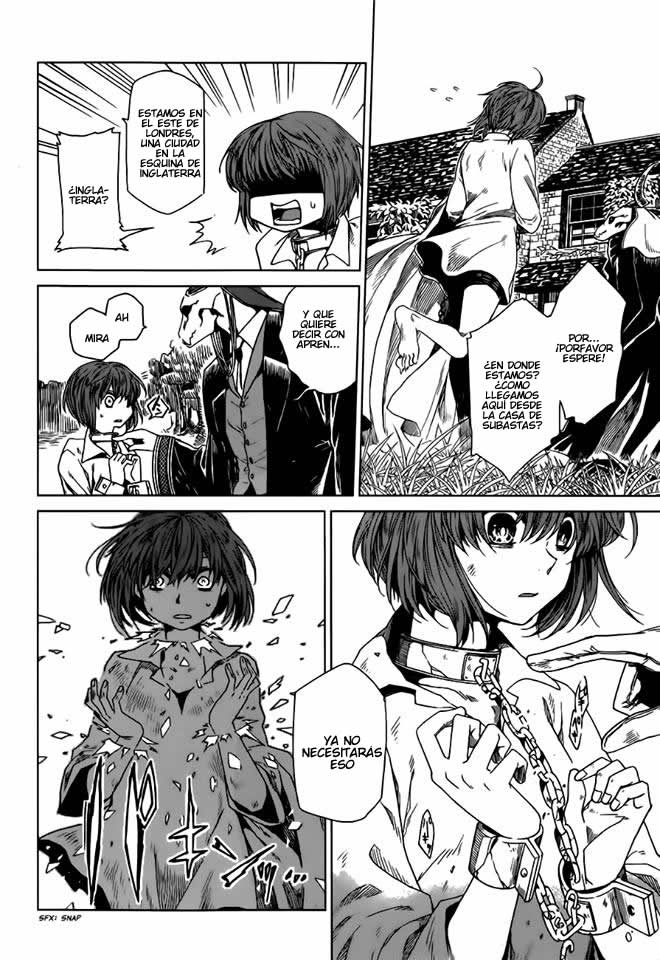 The Ancient Magus' Bride La LLovizna De Abril Trae Las Flores De Mayo 第15页