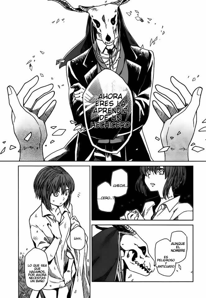 The Ancient Magus' Bride La LLovizna De Abril Trae Las Flores De Mayo 第16页