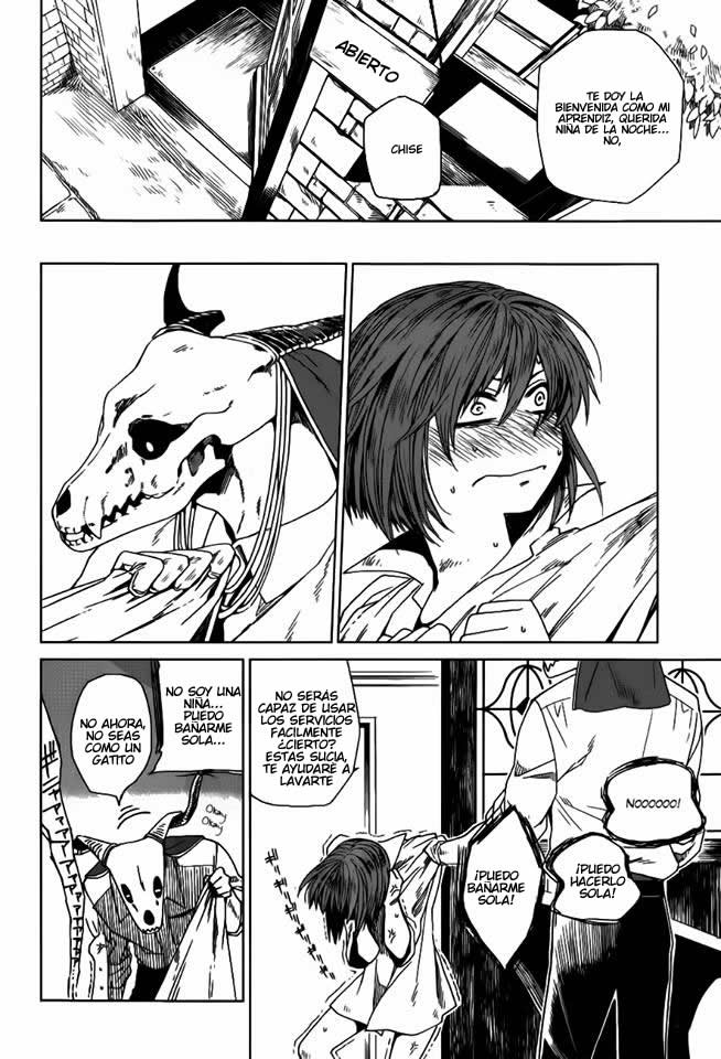 The Ancient Magus' Bride La LLovizna De Abril Trae Las Flores De Mayo 第17页
