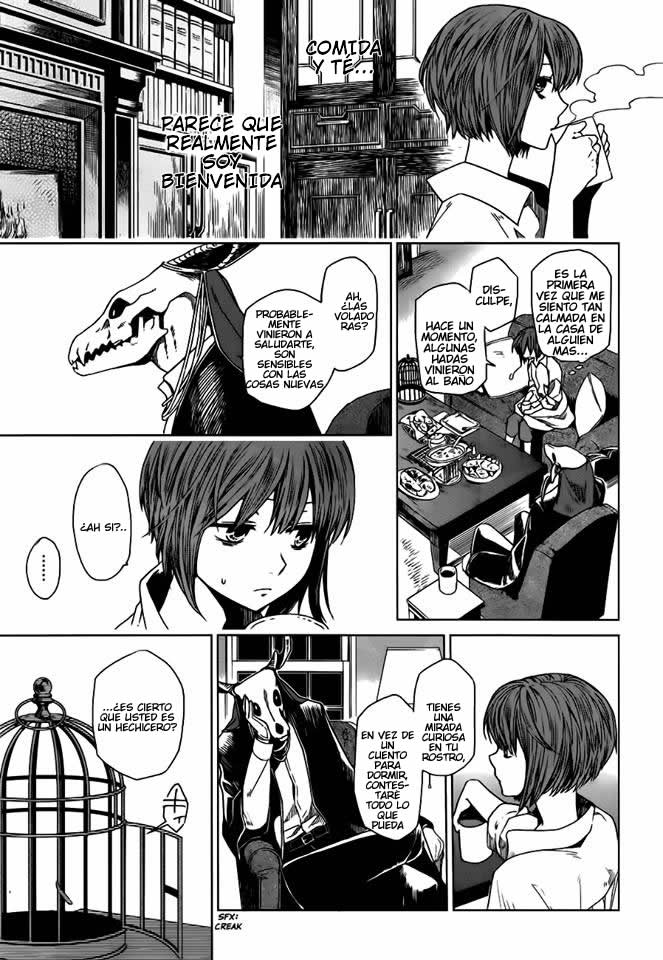 The Ancient Magus' Bride La LLovizna De Abril Trae Las Flores De Mayo 第22页