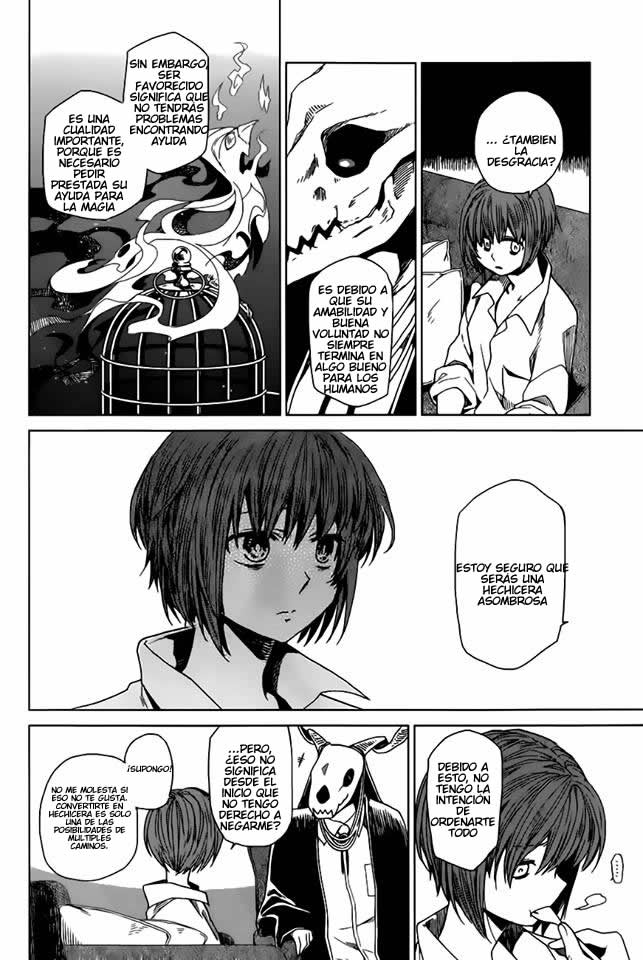 The Ancient Magus' Bride La LLovizna De Abril Trae Las Flores De Mayo 第25页