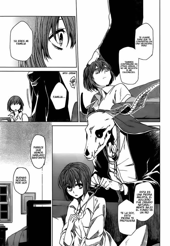 The Ancient Magus' Bride La LLovizna De Abril Trae Las Flores De Mayo 第26页