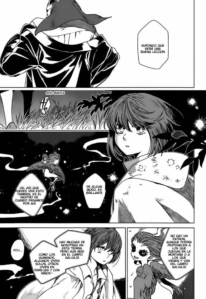 The Ancient Magus' Bride La LLovizna De Abril Trae Las Flores De Mayo 第30页