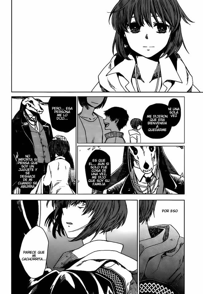 The Ancient Magus' Bride La LLovizna De Abril Trae Las Flores De Mayo 第37页