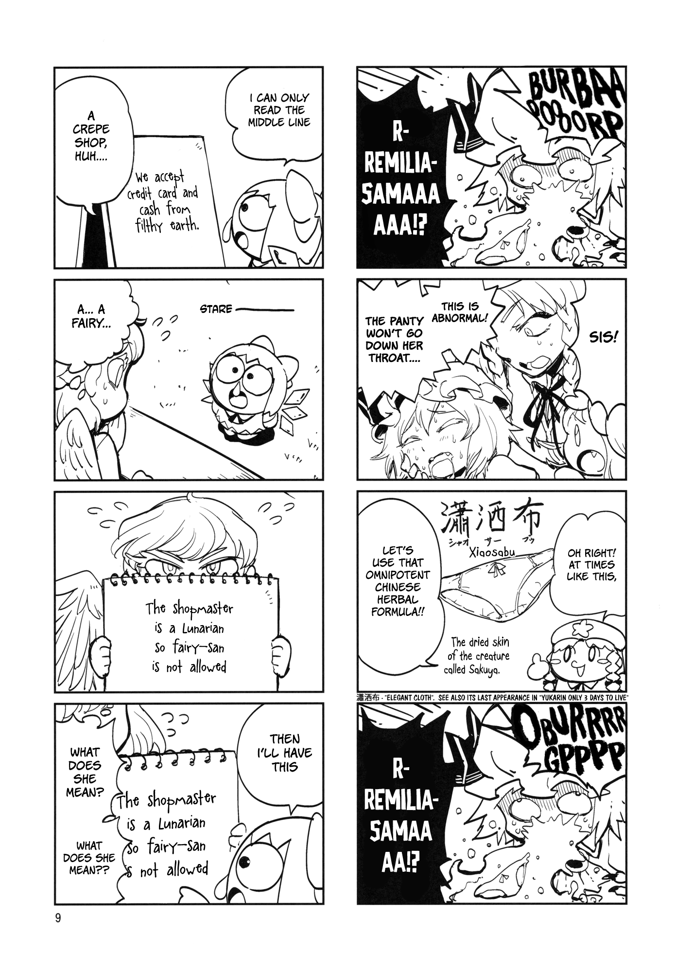 Touhou - The Usual (Doujinshi) 第8页