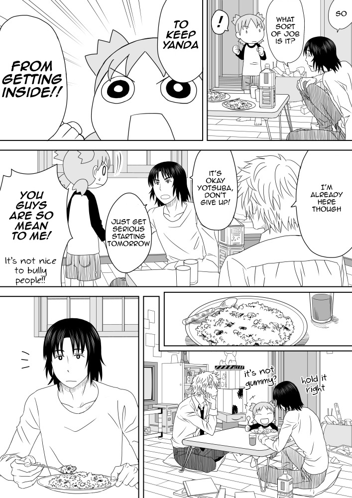 Yotsuba&! - Yotsuba and "!" (Doujinshi) 第5页