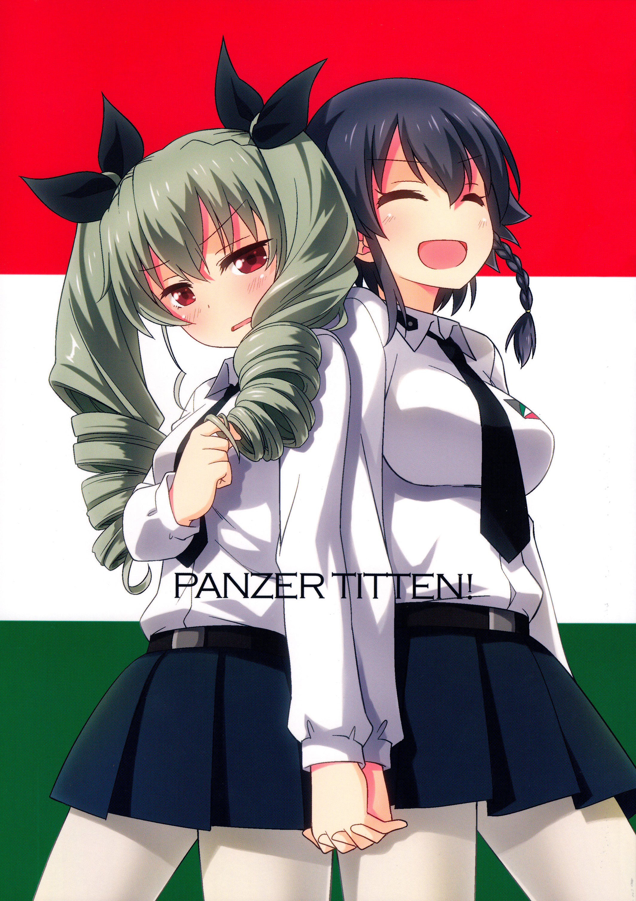 GIRLS und PANZER - Panzer Titten! (Doujinshi) 第1页