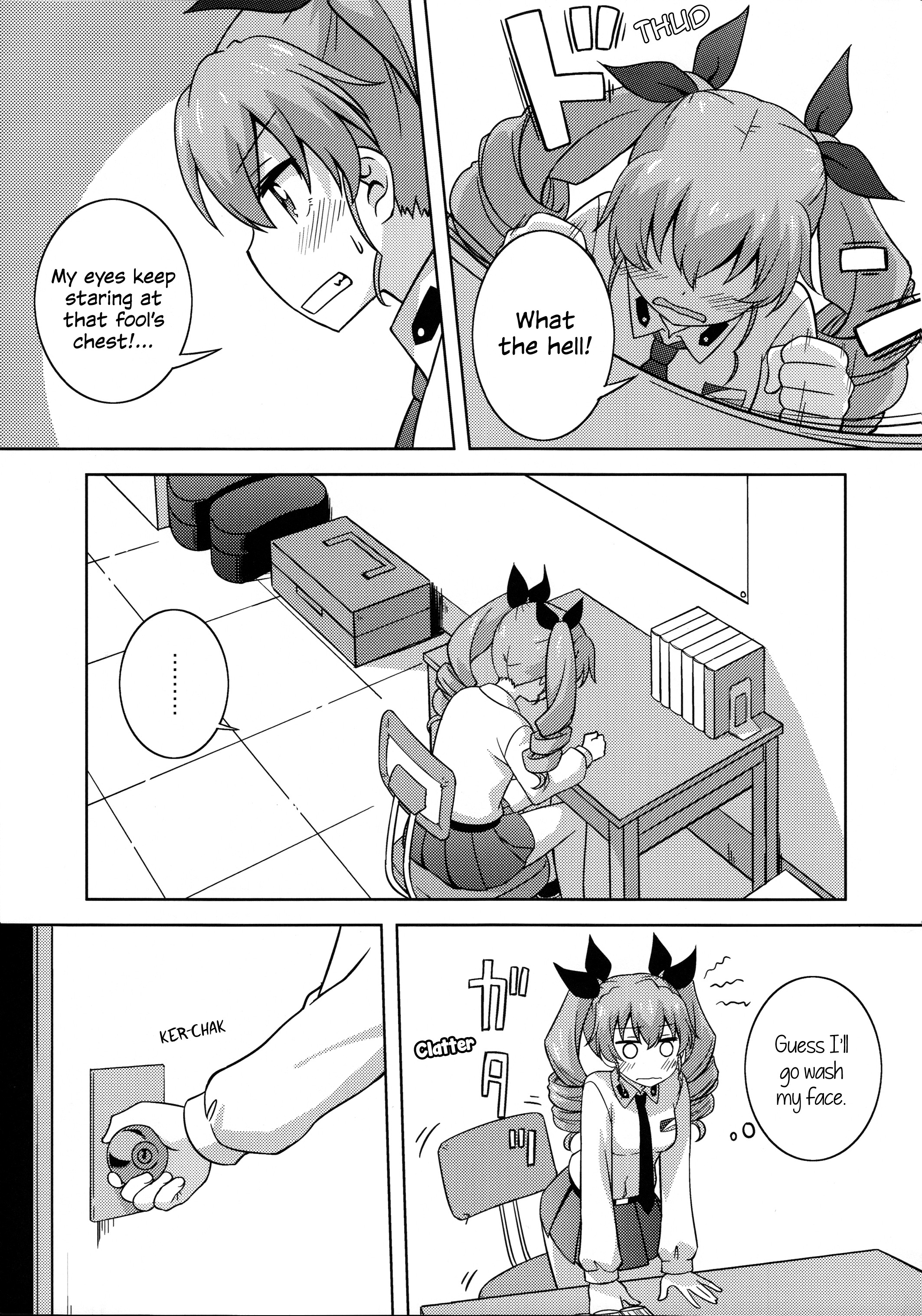GIRLS und PANZER - Panzer Titten! (Doujinshi) 第7页