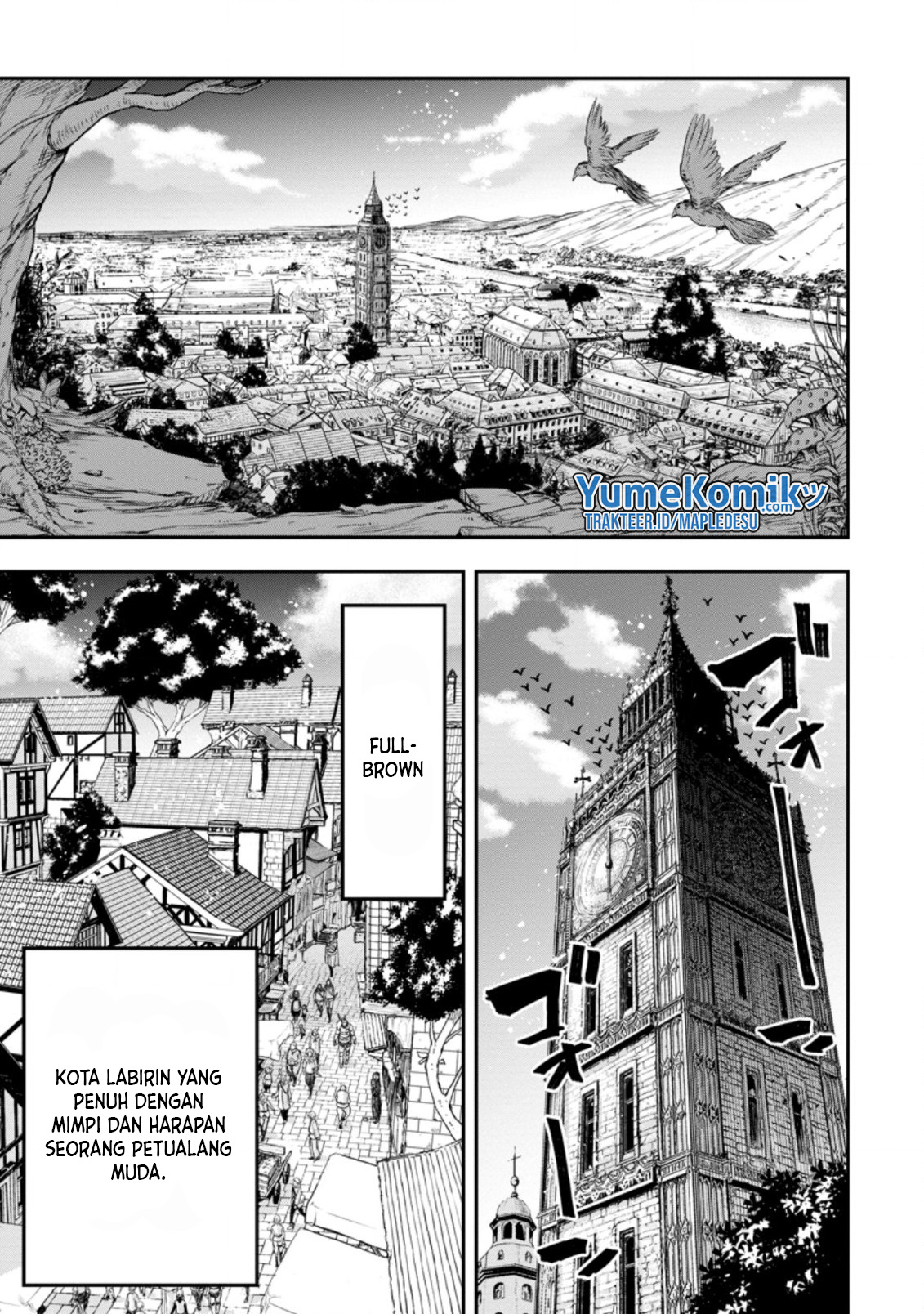 Zatsuyou Fuyo Jutsushi ga Jibun no Saikyou ni Kizuku made Vol. 1 Ch. 1 第22页
