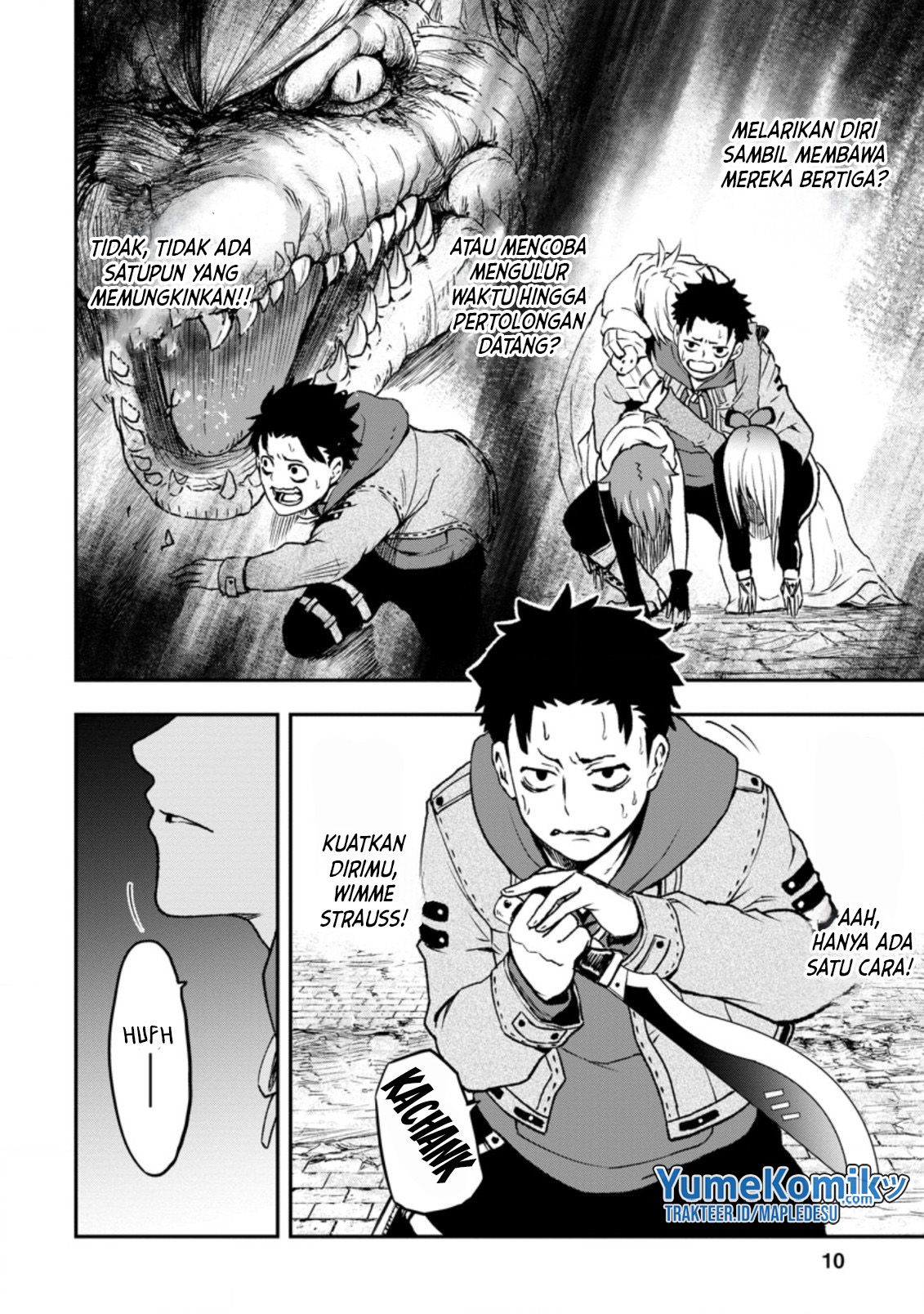 Zatsuyou Fuyo Jutsushi ga Jibun no Saikyou ni Kizuku made Vol. 1 Ch. 1 第8页