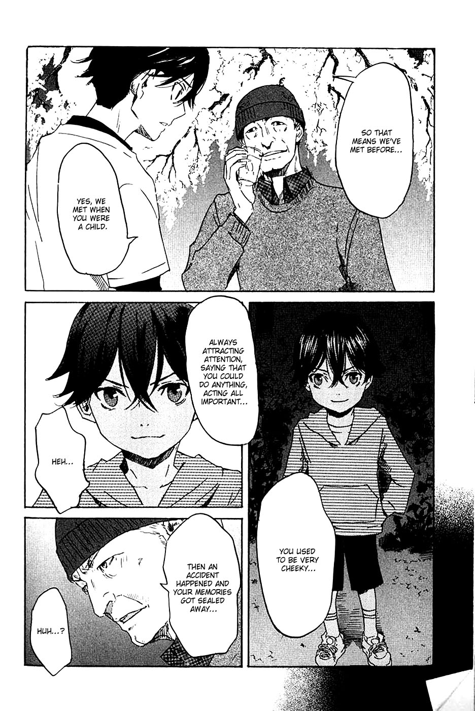 Foreign Gods Vol. 1 Ch. 5 第14页