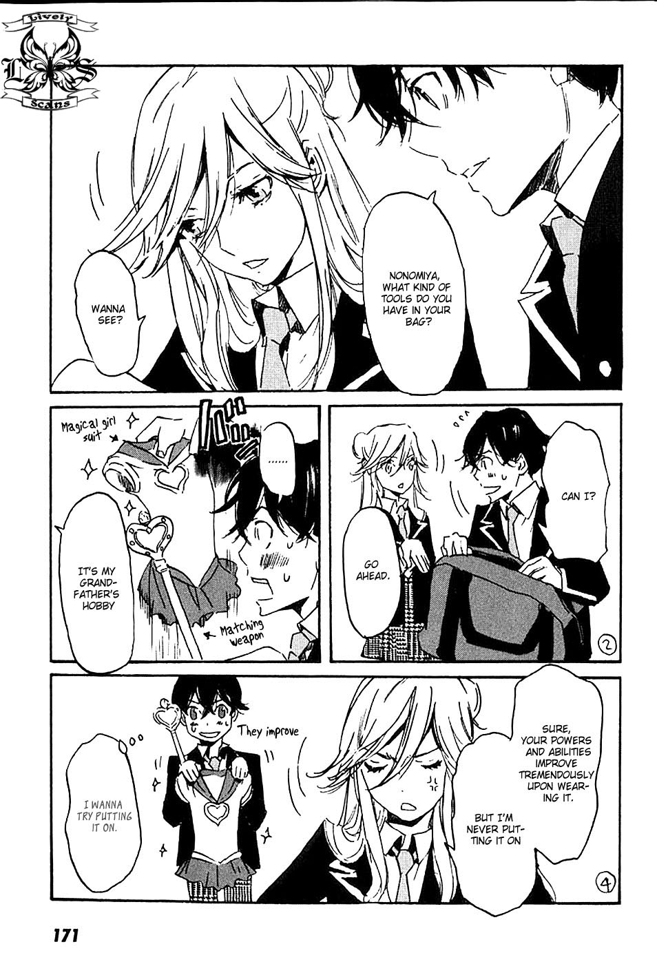 Foreign Gods Vol. 1 Ch. 5 第34页