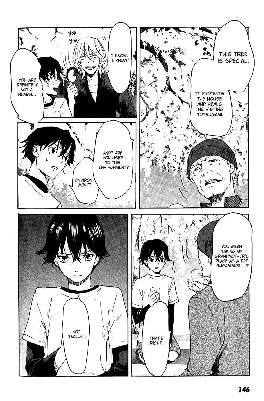 Foreign Gods Vol. 1 Ch. 5 第10页