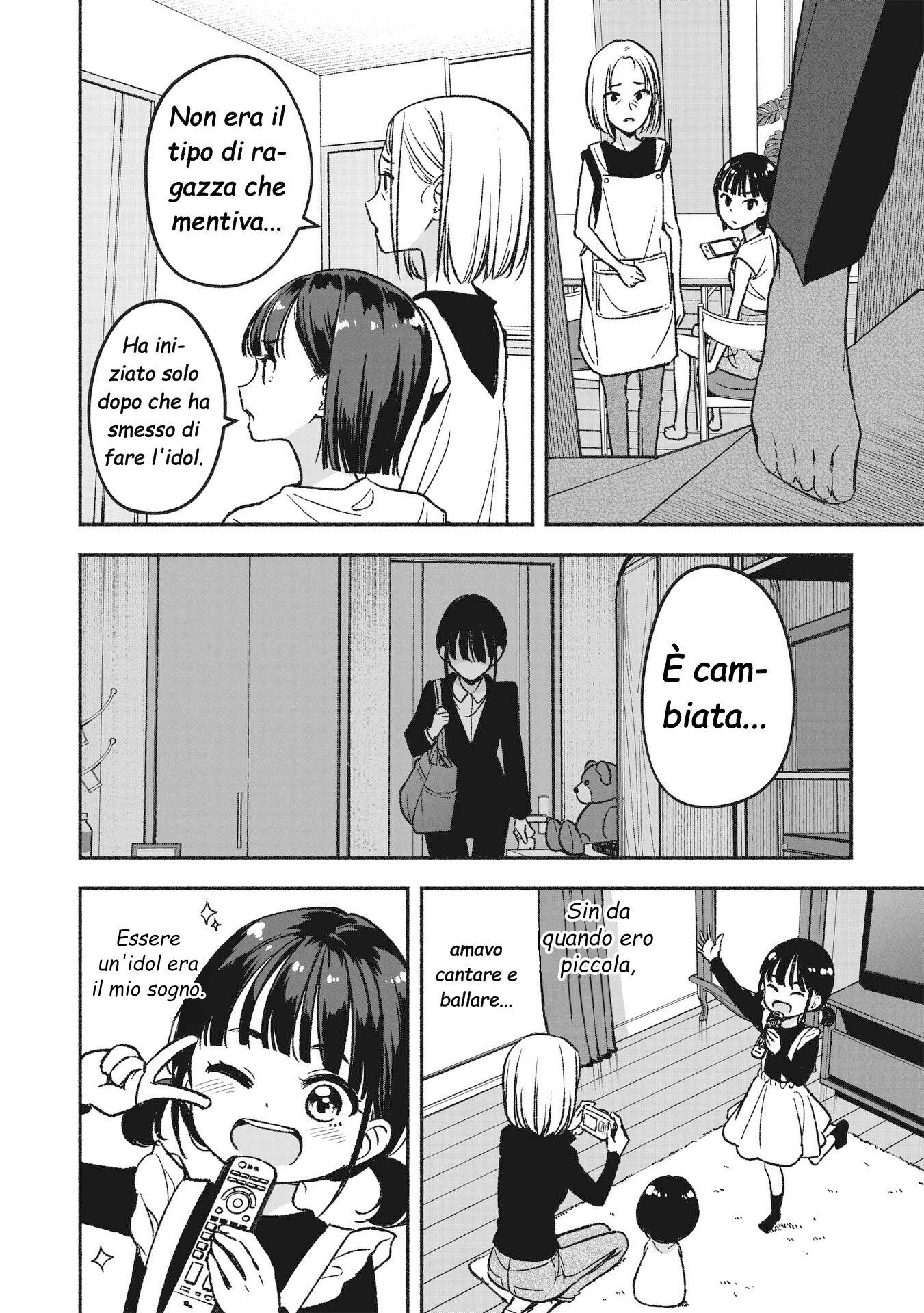 IDOL×IDOL STORY! L'idol dei miei sogni 第12页