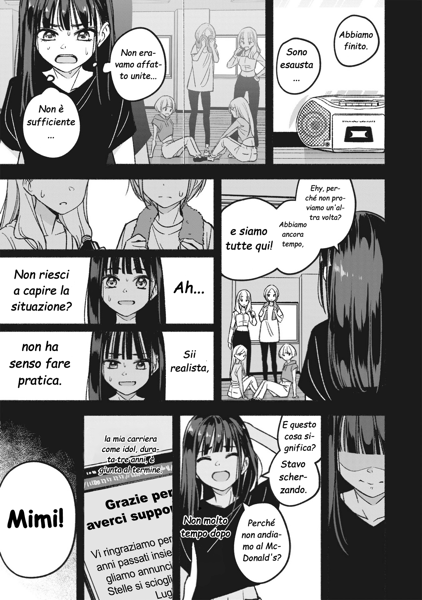 IDOL×IDOL STORY! L'idol dei miei sogni 第19页
