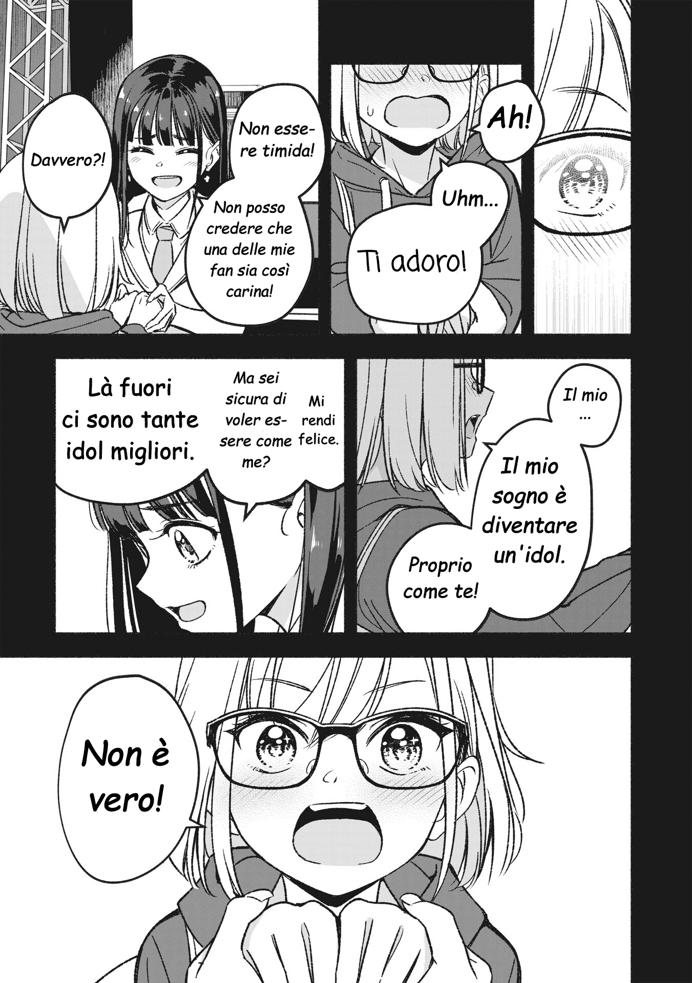IDOL×IDOL STORY! L'idol dei miei sogni 第27页