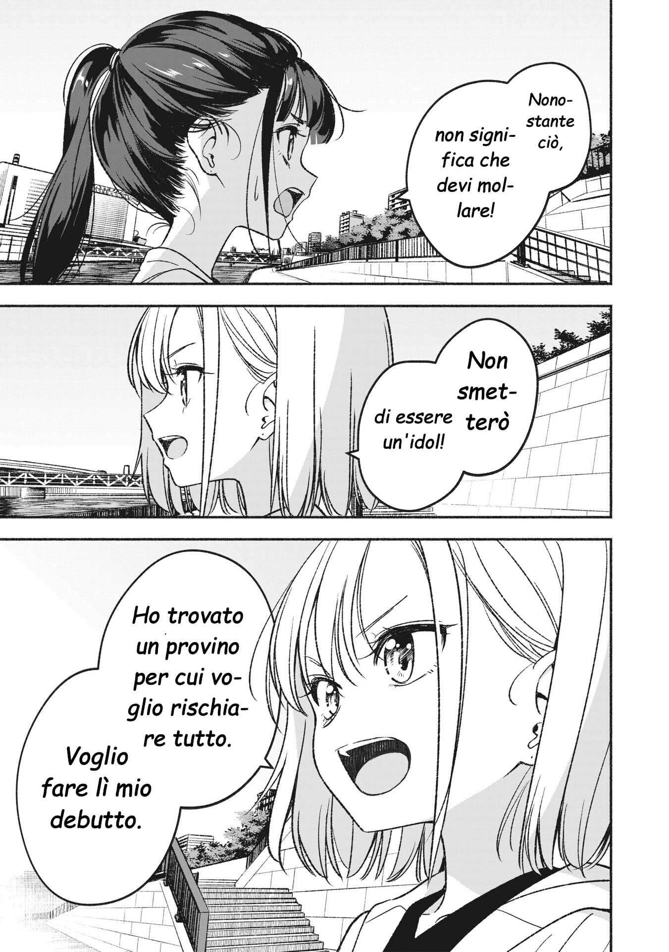 IDOL×IDOL STORY! L'idol dei miei sogni 第37页