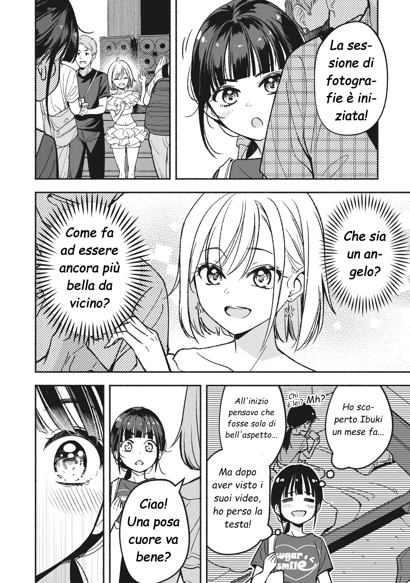 IDOL×IDOL STORY! L'idol dei miei sogni 第6页