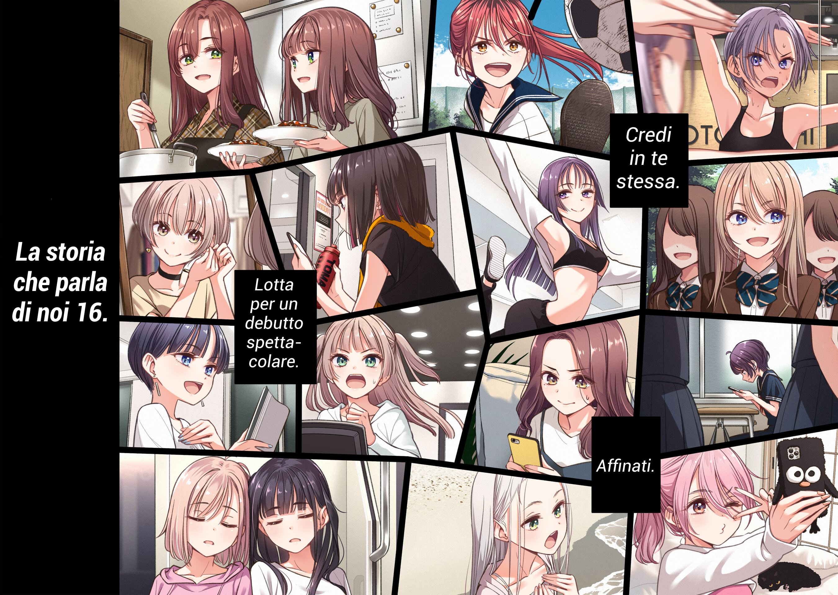 IDOL×IDOL STORY! L'idol dei miei sogni 第60页