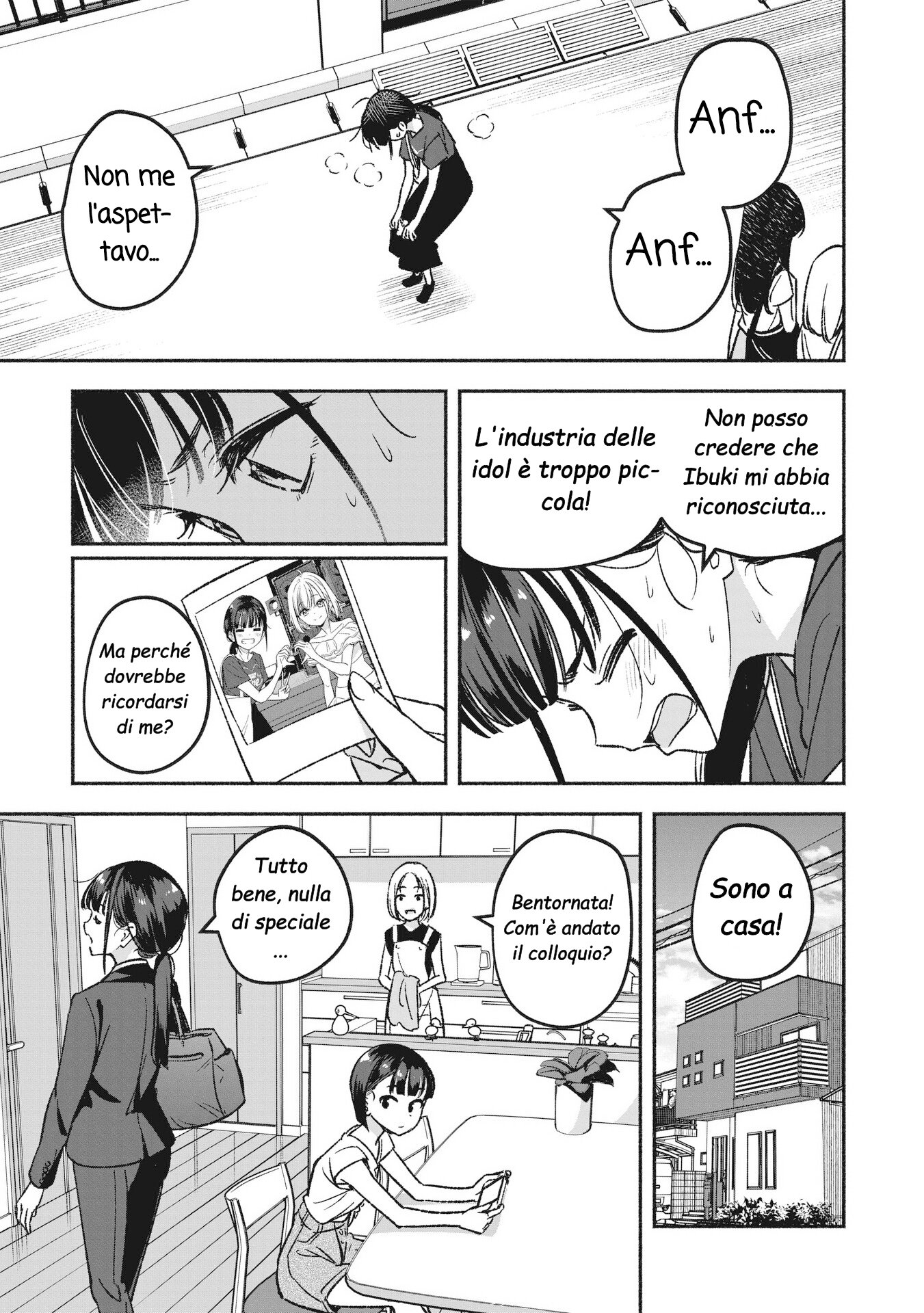 IDOL×IDOL STORY! L'idol dei miei sogni 第9页
