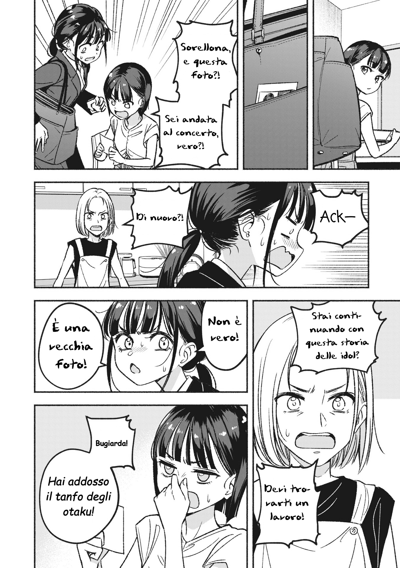 IDOL×IDOL STORY! L'idol dei miei sogni 第10页