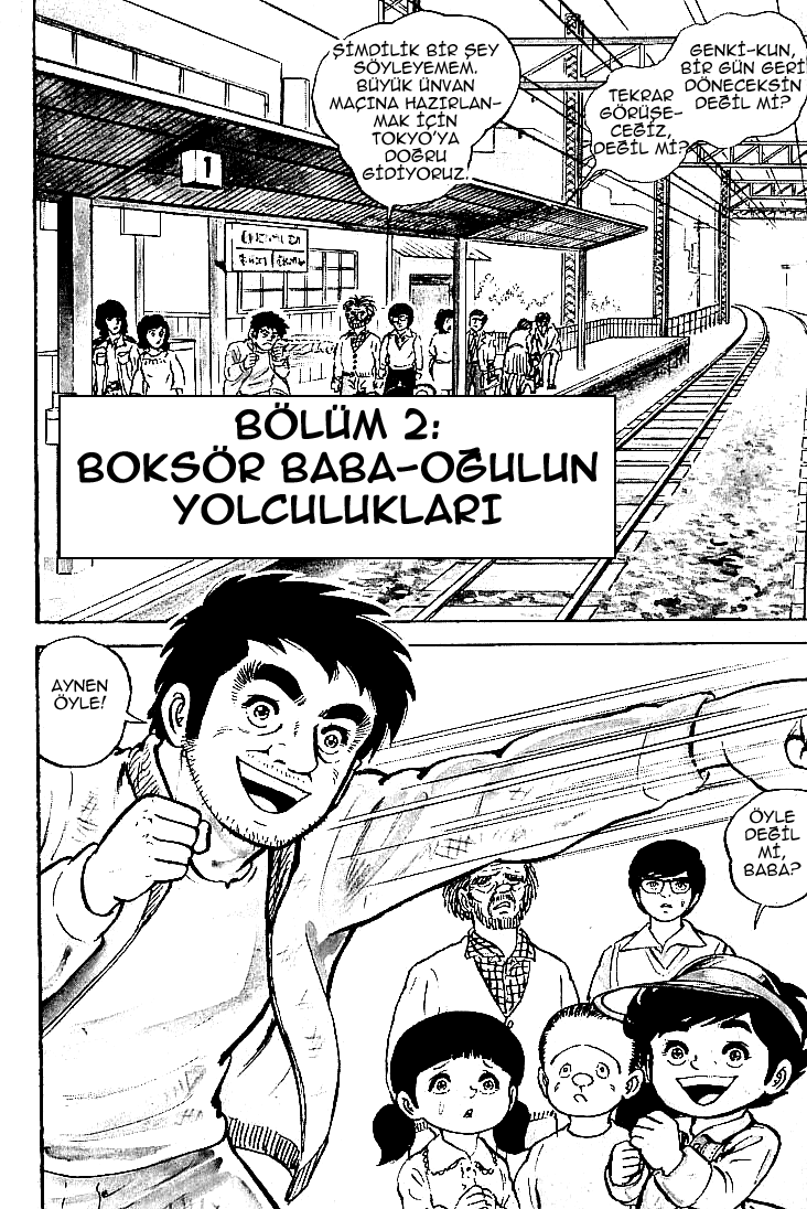 Do Your Best, Genki! Boksör Baba-Oğulun Yolculukları 第2页
