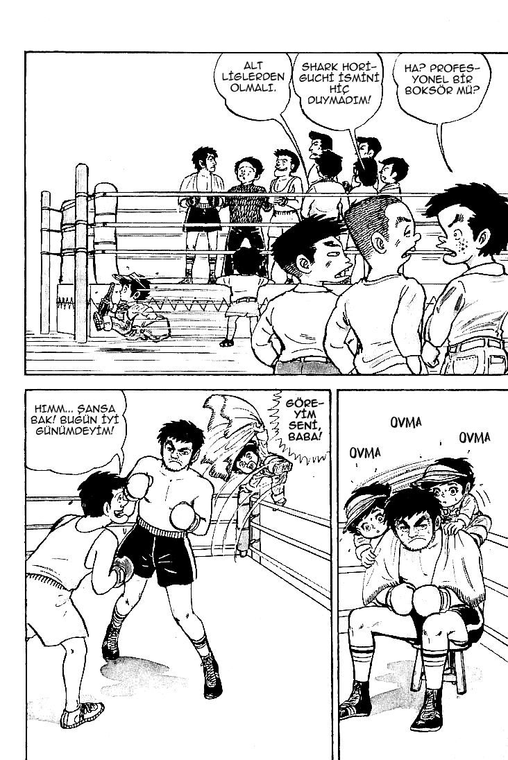 Do Your Best, Genki! Boksör Baba-Oğulun Yolculukları 第12页