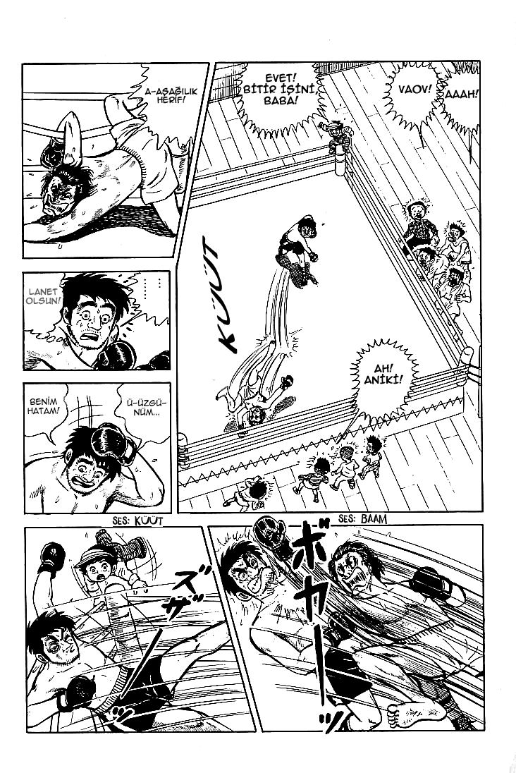 Do Your Best, Genki! Boksör Baba-Oğulun Yolculukları 第16页