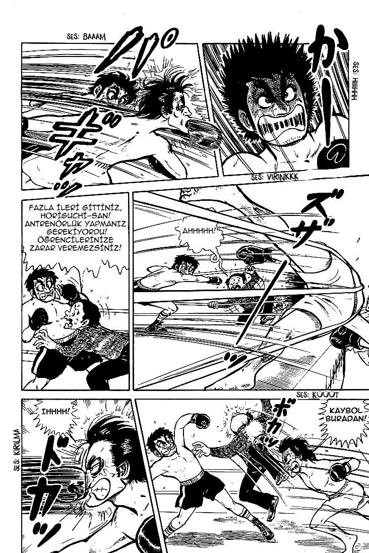 Do Your Best, Genki! Boksör Baba-Oğulun Yolculukları 第17页