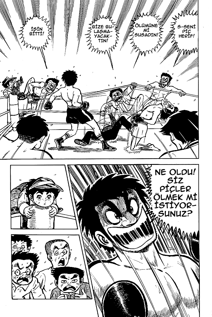 Do Your Best, Genki! Boksör Baba-Oğulun Yolculukları 第18页
