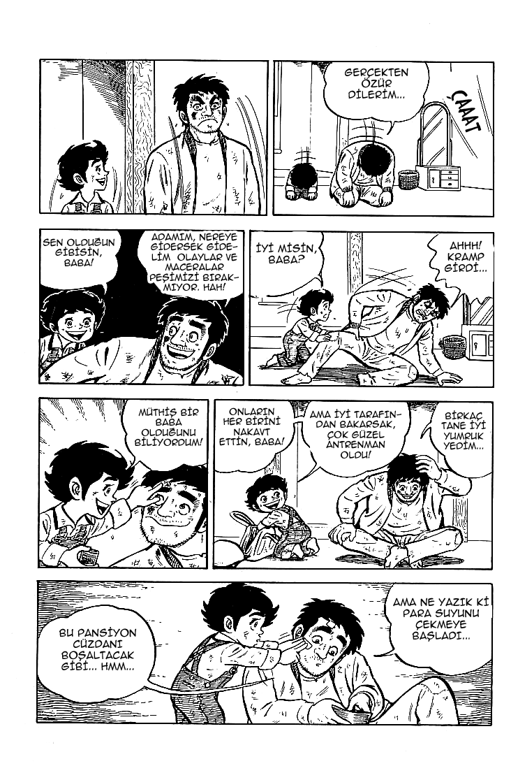 Do Your Best, Genki! Boksör Baba-Oğulun Yolculukları 第21页