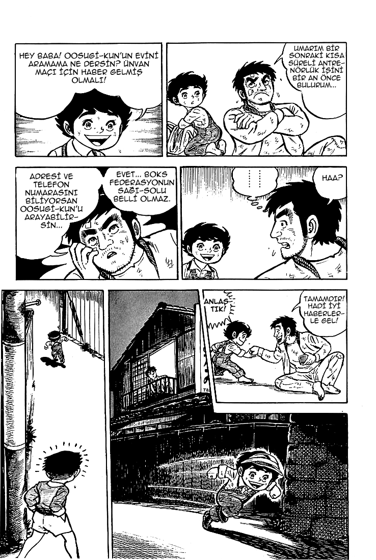 Do Your Best, Genki! Boksör Baba-Oğulun Yolculukları 第22页