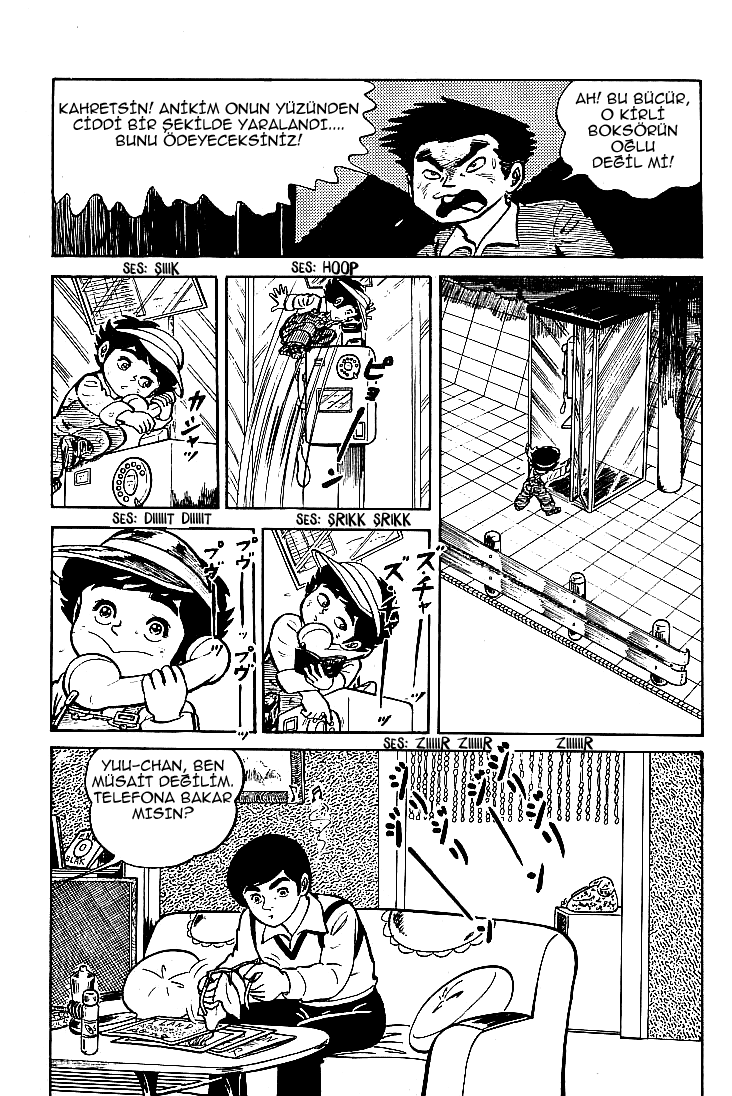 Do Your Best, Genki! Boksör Baba-Oğulun Yolculukları 第23页