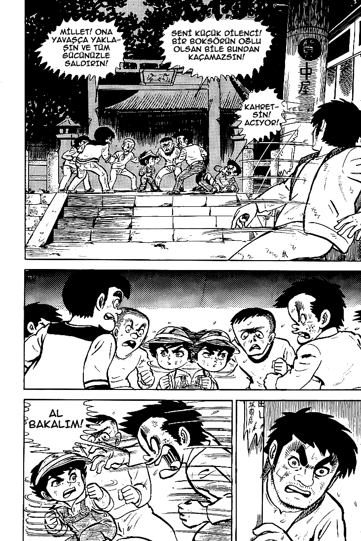Do Your Best, Genki! Boksör Baba-Oğulun Yolculukları 第27页