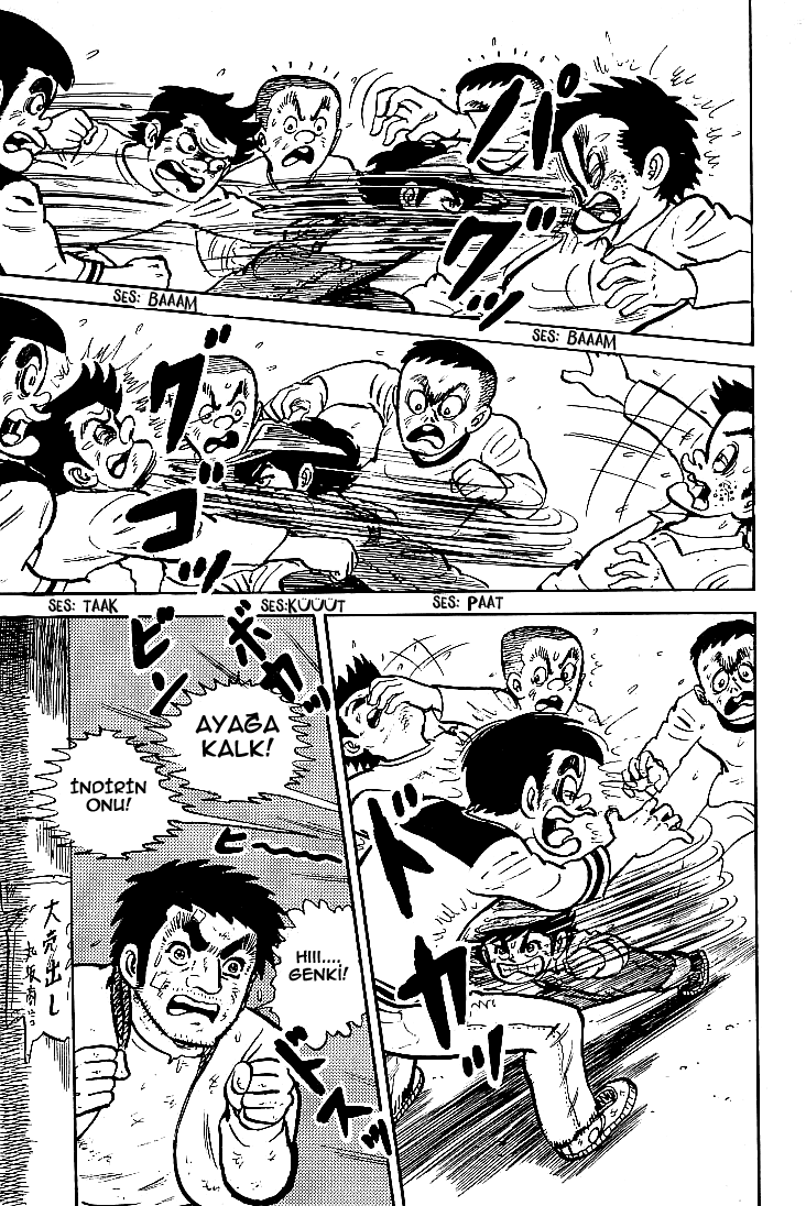 Do Your Best, Genki! Boksör Baba-Oğulun Yolculukları 第28页
