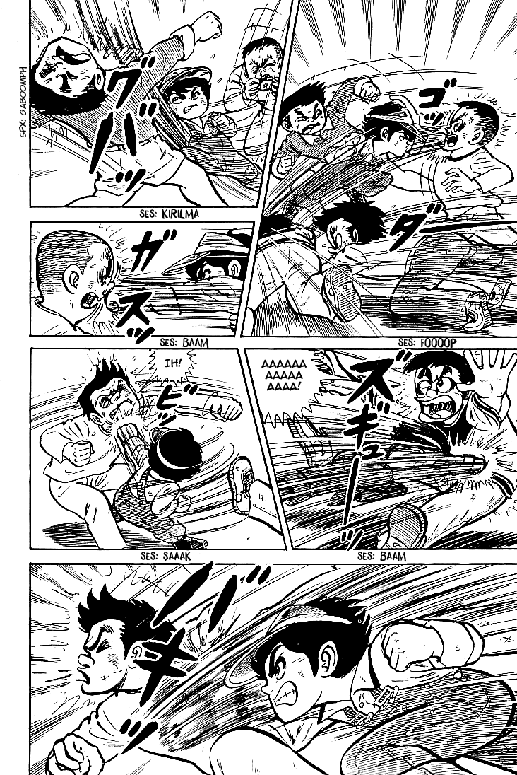 Do Your Best, Genki! Boksör Baba-Oğulun Yolculukları 第29页