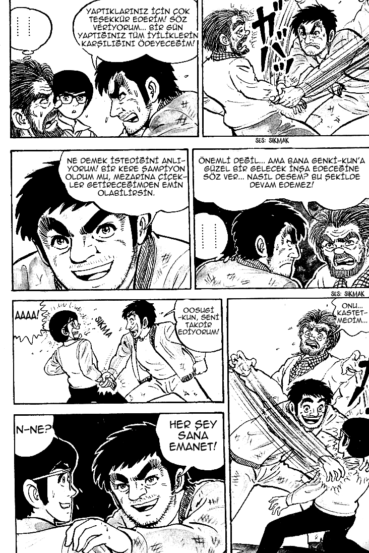 Do Your Best, Genki! Boksör Baba-Oğulun Yolculukları 第4页