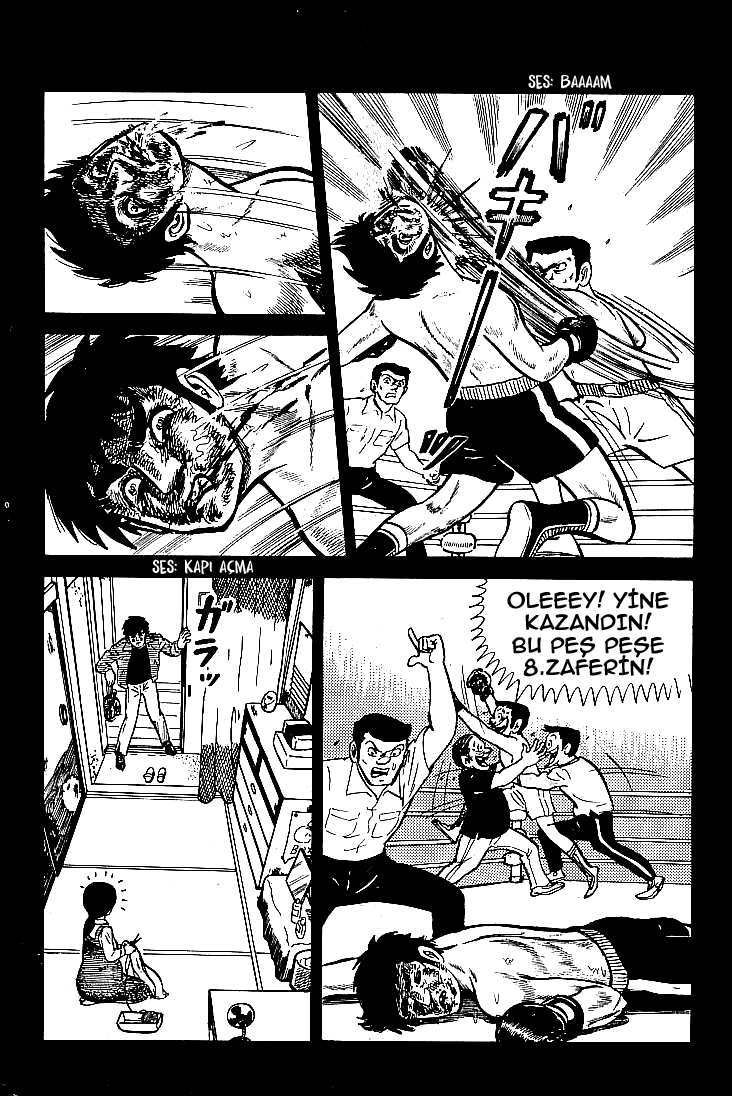 Do Your Best, Genki! Boksör Baba-Oğulun Yolculukları 第35页