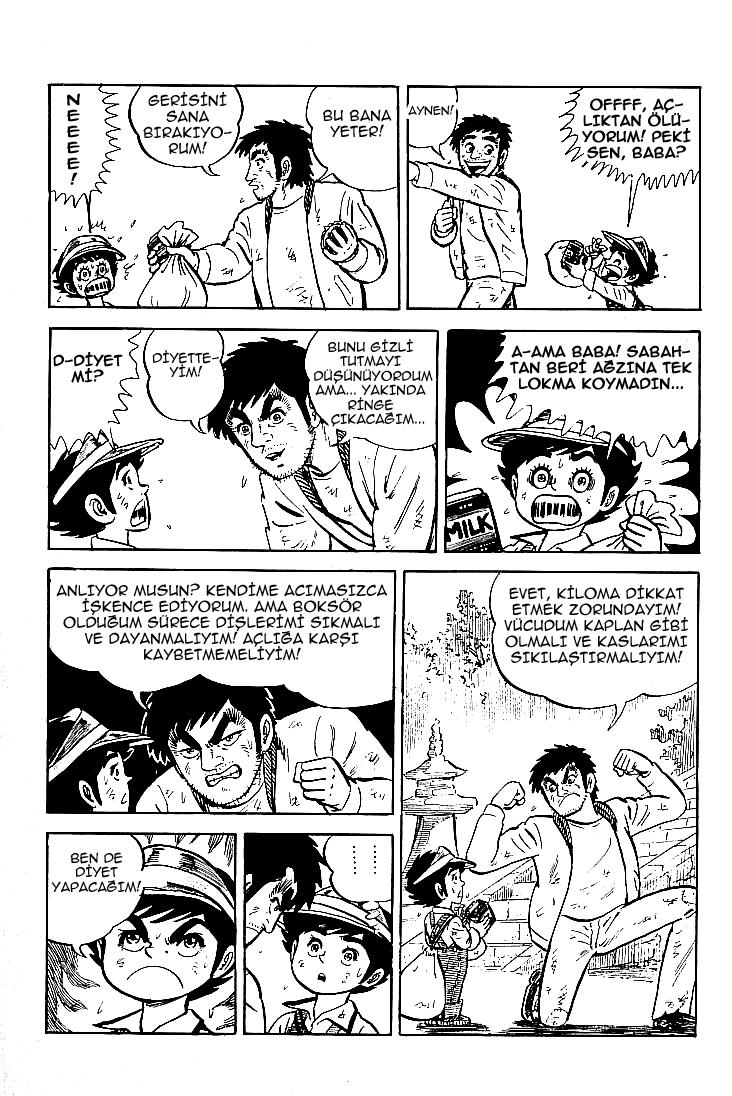 Do Your Best, Genki! Boksör Baba-Oğulun Yolculukları 第39页