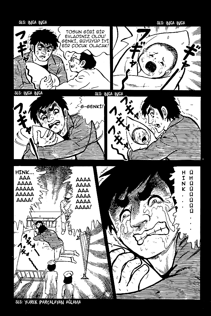 Do Your Best, Genki! Boksör Baba-Oğulun Yolculukları 第43页