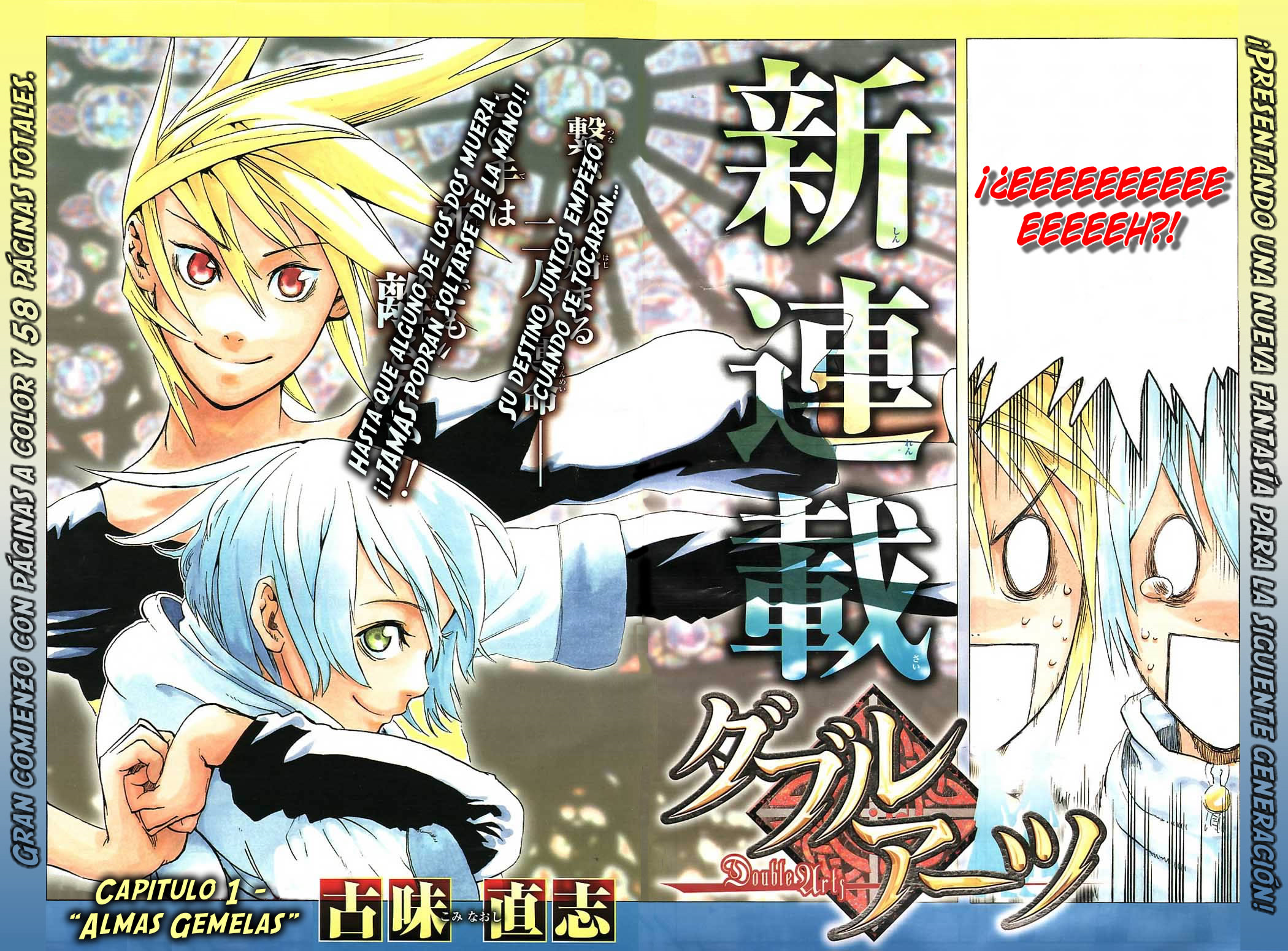 Double Arts Almas gemelas. 第3页