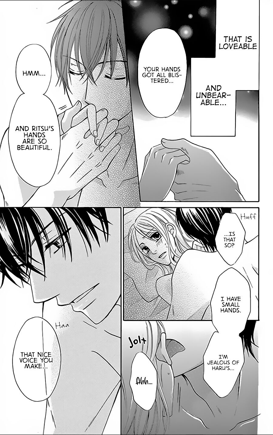 Ochibure Joou to Gekokujou Ouji The Touch of your Fingertips 第14页
