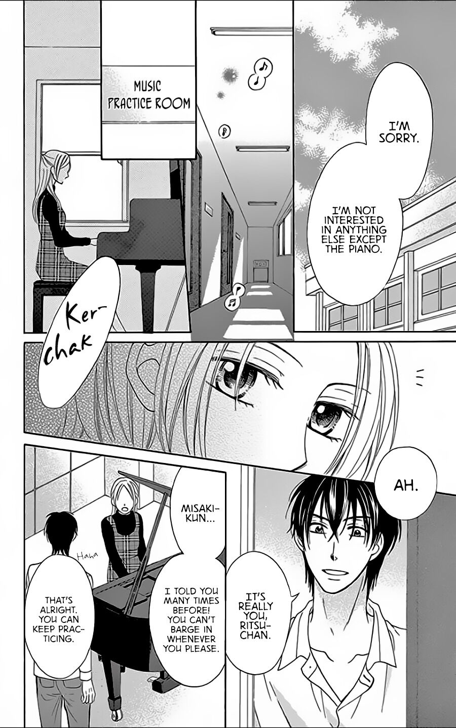Ochibure Joou to Gekokujou Ouji The Touch of your Fingertips 第5页