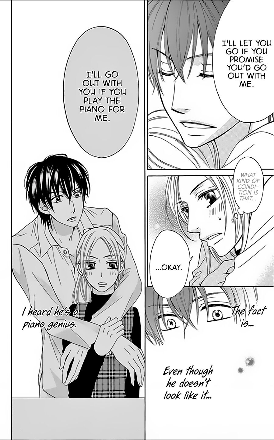 Ochibure Joou to Gekokujou Ouji The Touch of your Fingertips 第7页