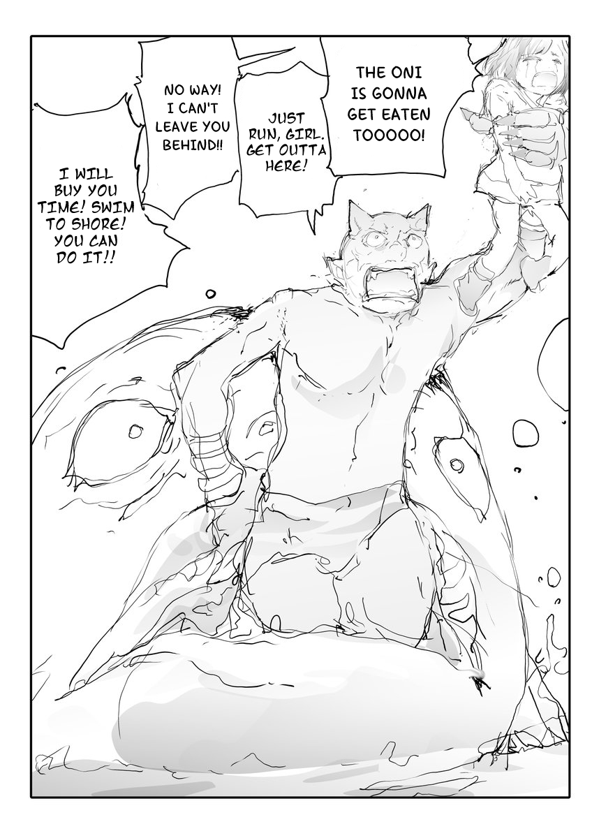 The Girl in the Oni's Hand 第3页