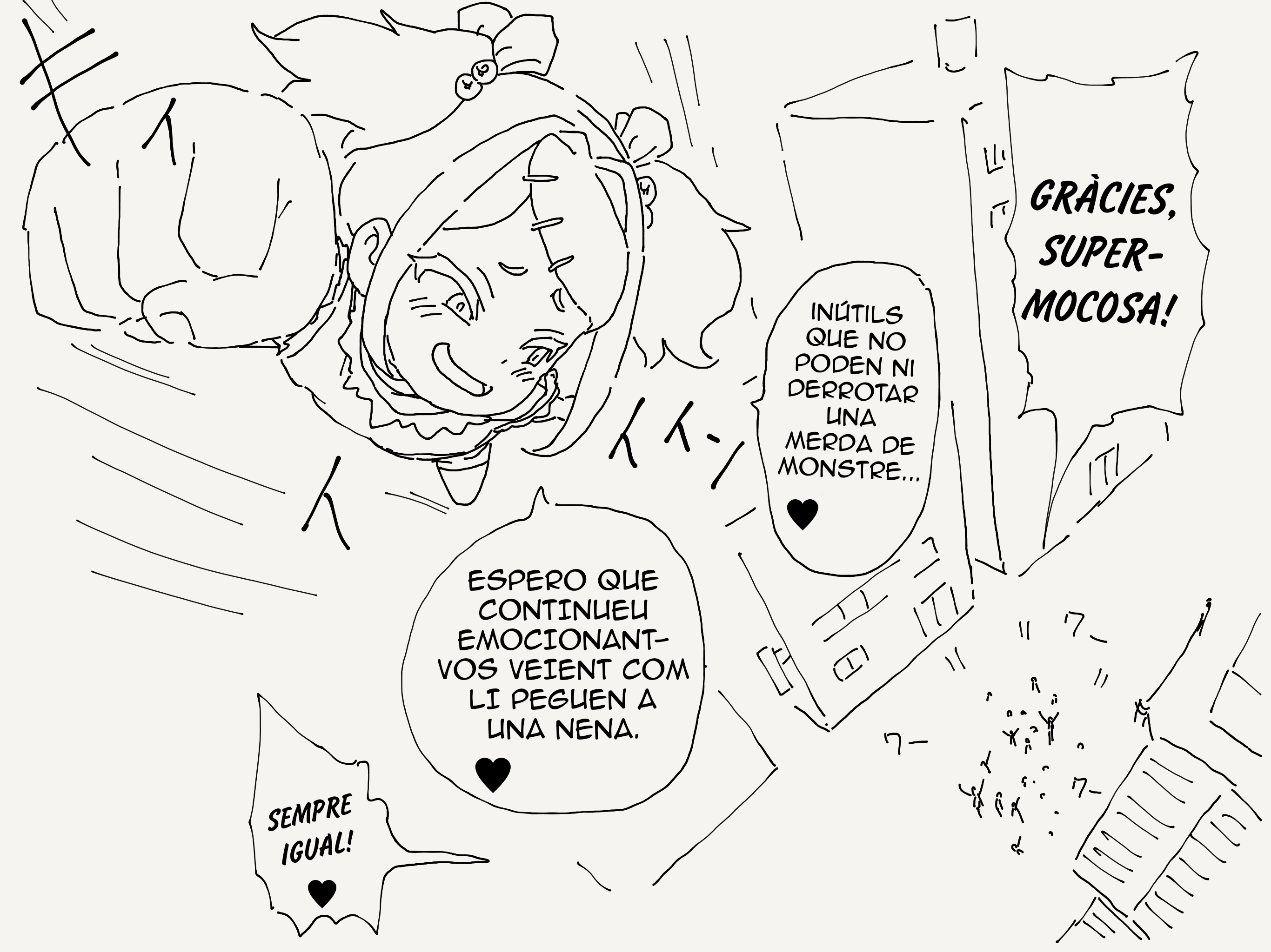 Holiday Yasumi's Twitter Shorts Súper-Mocosa 第3页